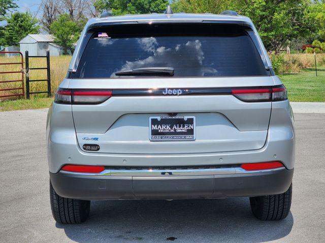 used 2023 Jeep Grand Cherokee 4xe car, priced at $26,570