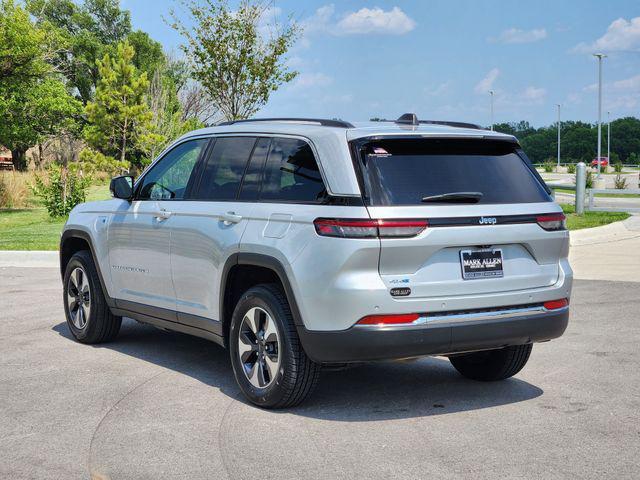 used 2023 Jeep Grand Cherokee 4xe car, priced at $26,570