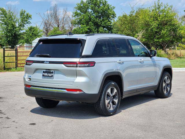 used 2023 Jeep Grand Cherokee 4xe car, priced at $26,570