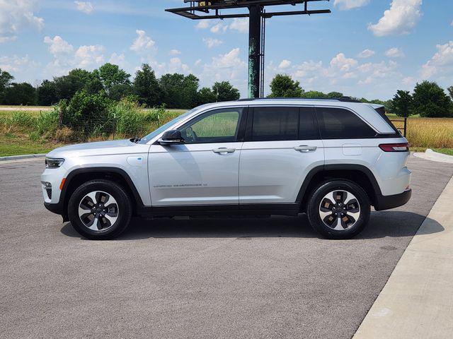 used 2023 Jeep Grand Cherokee 4xe car, priced at $26,570