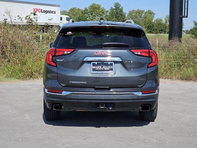 used 2020 GMC Terrain car, priced at $15,520