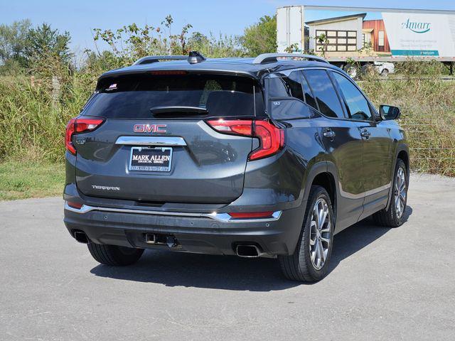 used 2020 GMC Terrain car, priced at $15,520