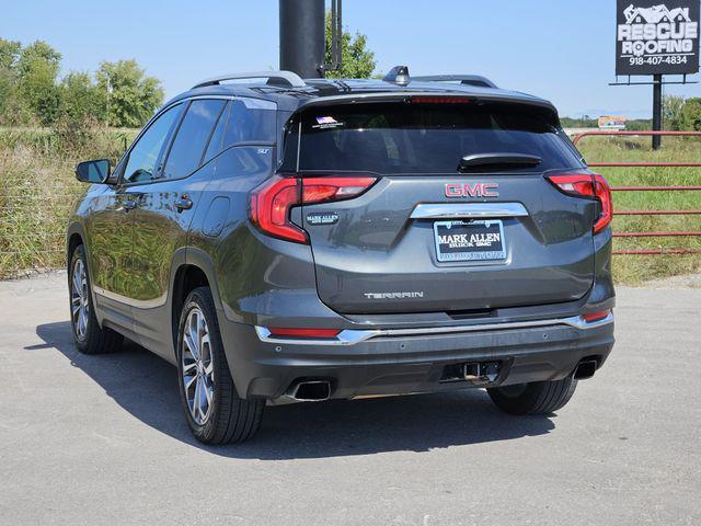used 2020 GMC Terrain car, priced at $15,520