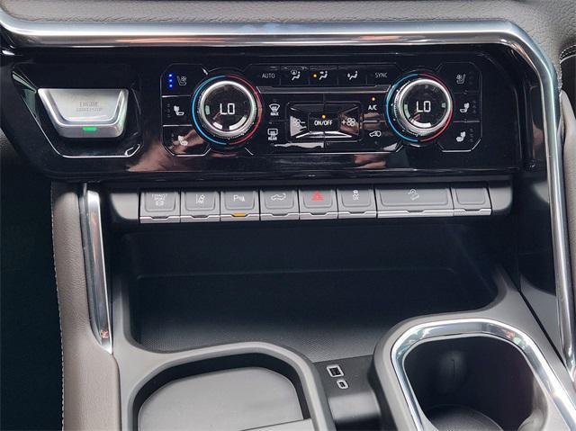 new 2025 GMC Sierra 3500 car, priced at $90,210
