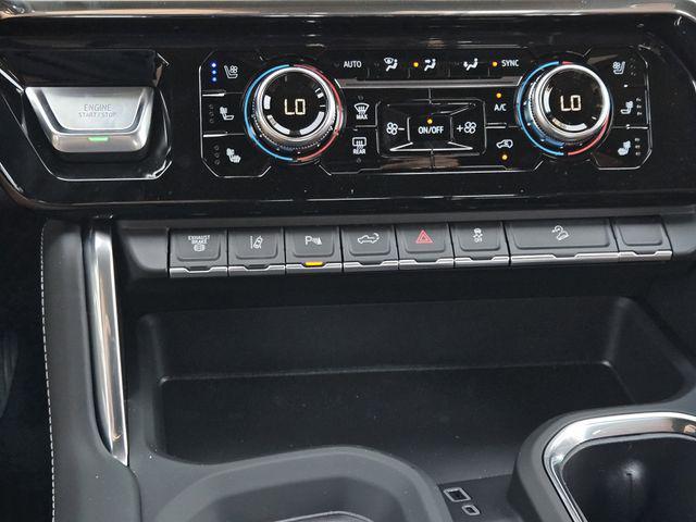 new 2025 GMC Sierra 3500 car, priced at $109,925