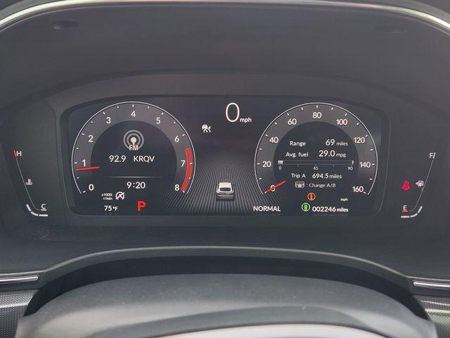 used 2024 Acura Integra car, priced at $33,430