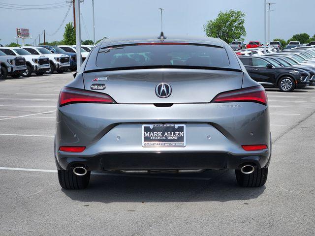 used 2024 Acura Integra car, priced at $33,430