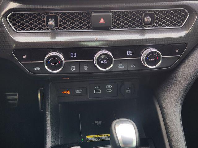 used 2024 Acura Integra car, priced at $33,430