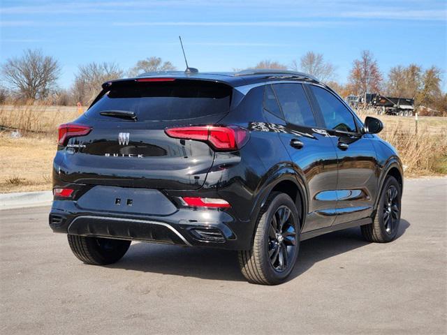 new 2025 Buick Encore GX car, priced at $25,890