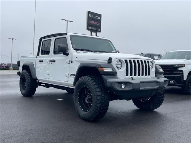 used 2020 Jeep Gladiator car, priced at $32,320