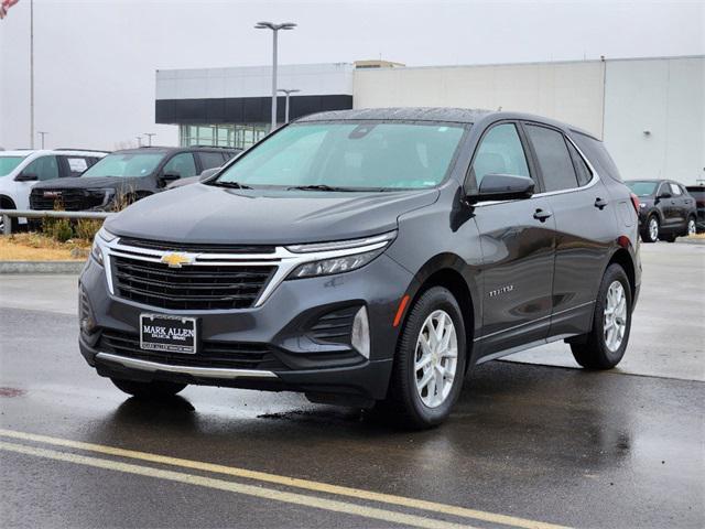 used 2022 Chevrolet Equinox car, priced at $19,720