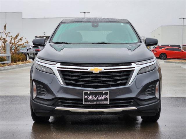 used 2022 Chevrolet Equinox car, priced at $19,720