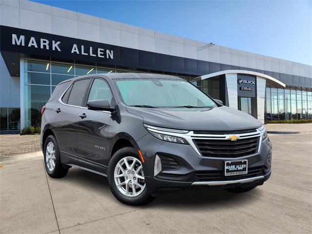 used 2022 Chevrolet Equinox car, priced at $19,720