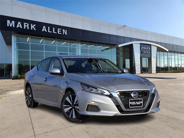 used 2022 Nissan Altima car, priced at $19,750