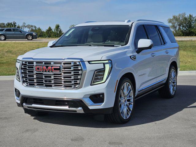 new 2026 GMC Yukon car, priced at $95,620