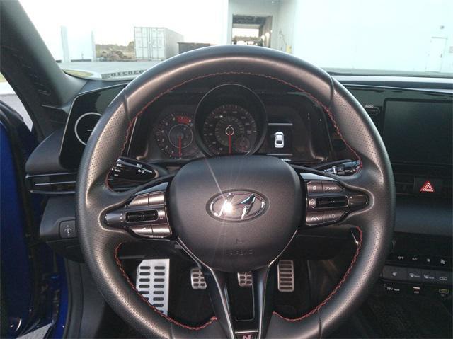 used 2022 Hyundai Elantra car, priced at $21,640