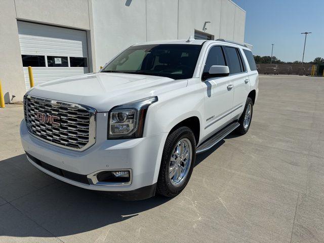 used 2018 GMC Yukon car, priced at $34,370