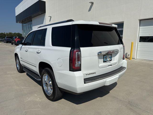 used 2018 GMC Yukon car, priced at $34,370