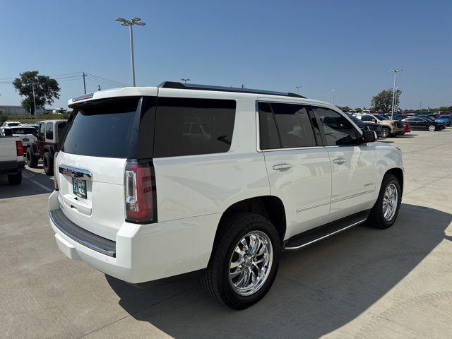 used 2018 GMC Yukon car, priced at $34,370