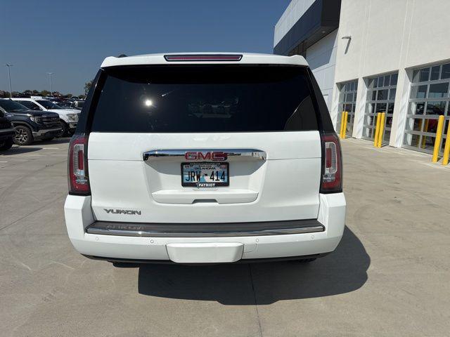 used 2018 GMC Yukon car, priced at $34,370
