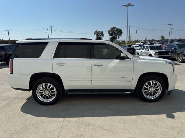 used 2018 GMC Yukon car, priced at $34,370