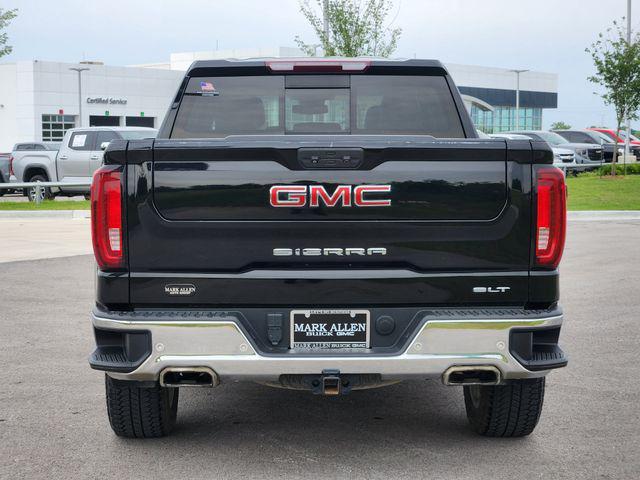 used 2022 GMC Sierra 1500 car, priced at $38,240
