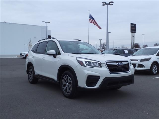 used 2020 Subaru Forester car, priced at $21,780