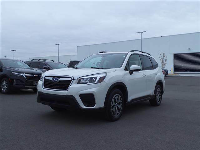 used 2020 Subaru Forester car, priced at $21,780