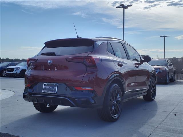 new 2025 Buick Encore GX car, priced at $25,890