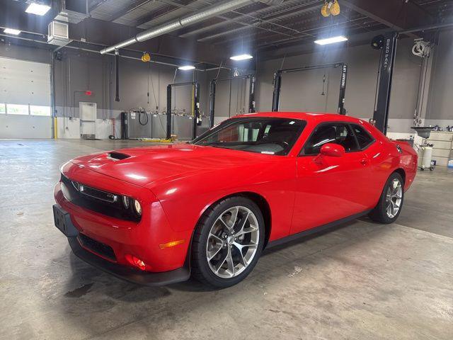 used 2022 Dodge Challenger car, priced at $24,730