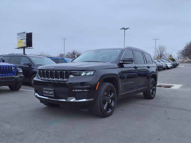 used 2021 Jeep Grand Cherokee L car, priced at $36,840