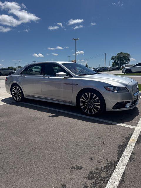 used 2018 Lincoln Continental car, priced at $26,696