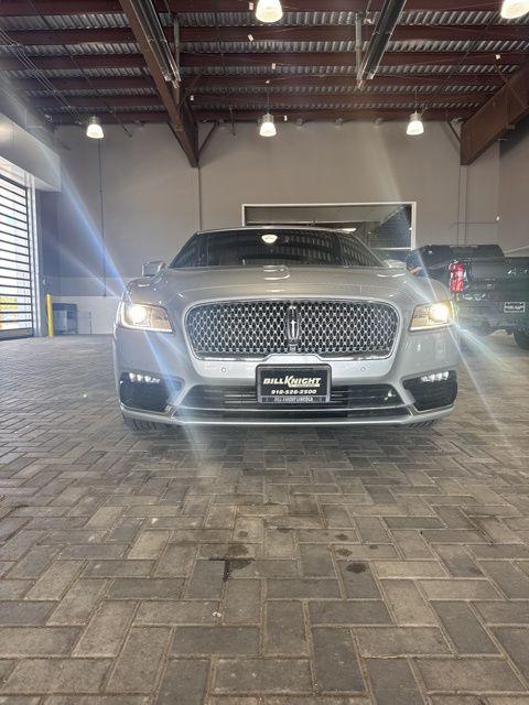 used 2018 Lincoln Continental car, priced at $26,696
