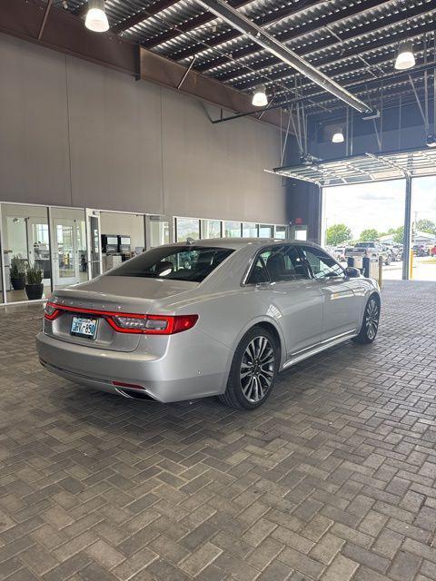 used 2018 Lincoln Continental car, priced at $26,696