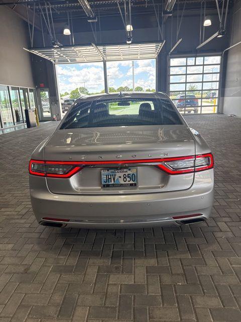 used 2018 Lincoln Continental car, priced at $26,696