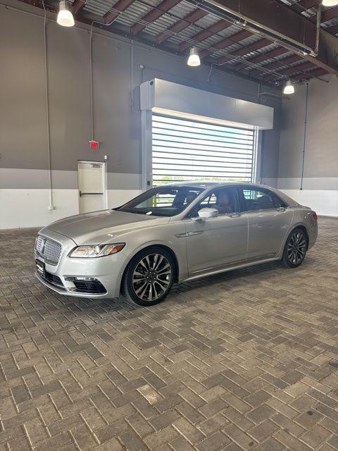 used 2018 Lincoln Continental car, priced at $26,696