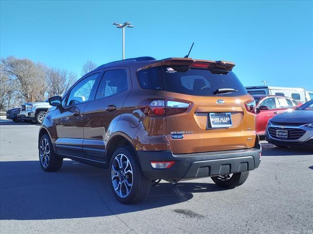 used 2020 Ford EcoSport car, priced at $18,770
