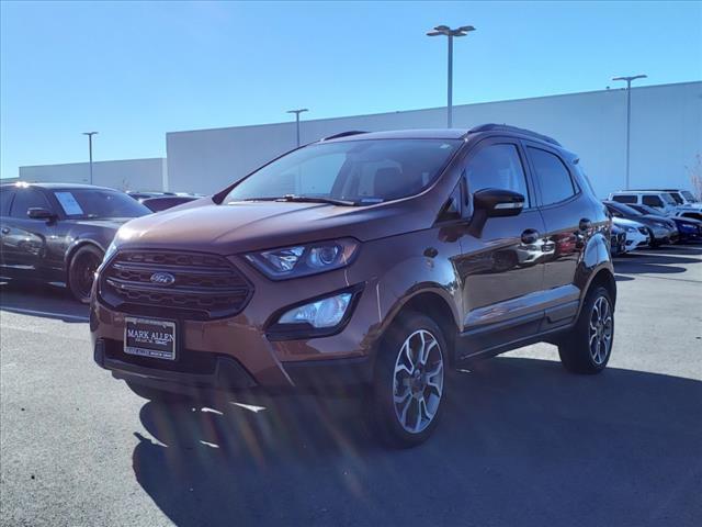 used 2020 Ford EcoSport car, priced at $18,770