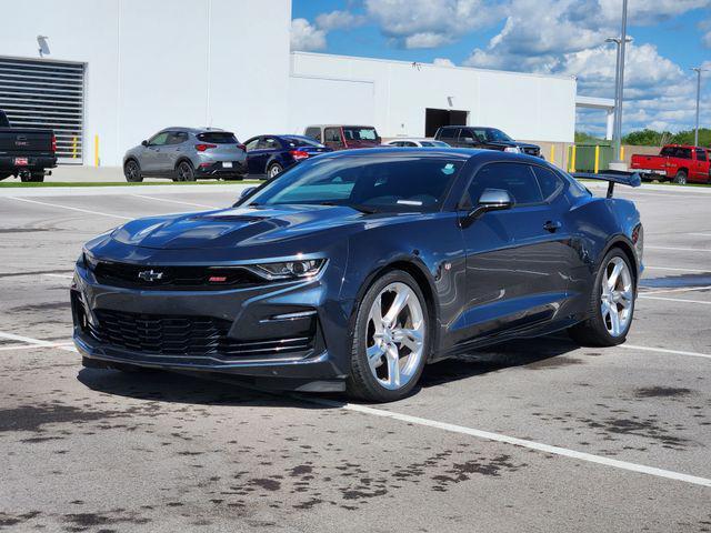 used 2022 Chevrolet Camaro car, priced at $40,940