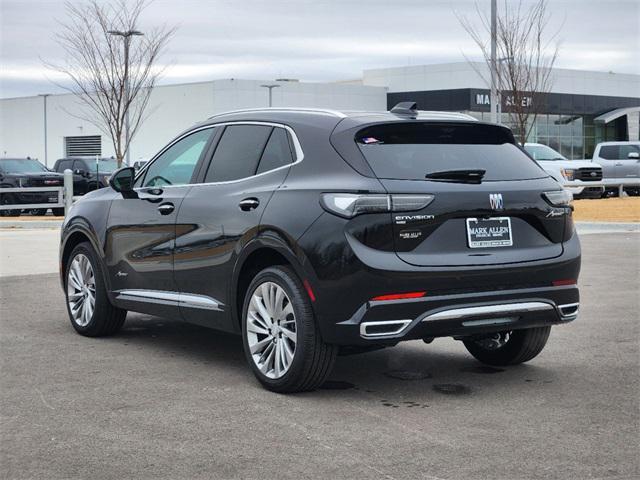 new 2025 Buick Envision car, priced at $45,490