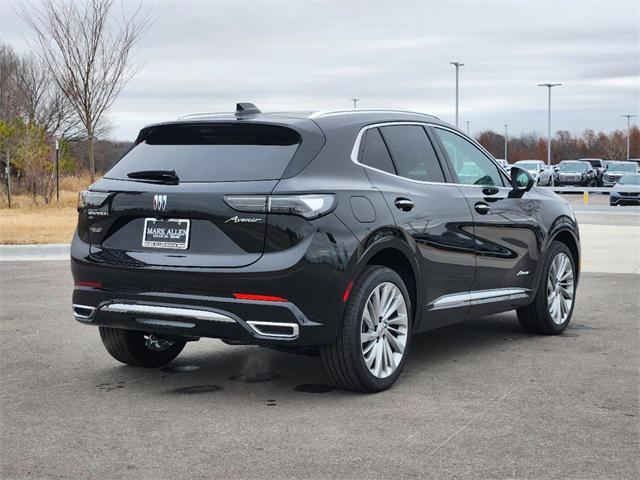 new 2025 Buick Envision car, priced at $45,490