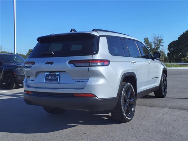 used 2023 Jeep Grand Cherokee L car, priced at $31,620