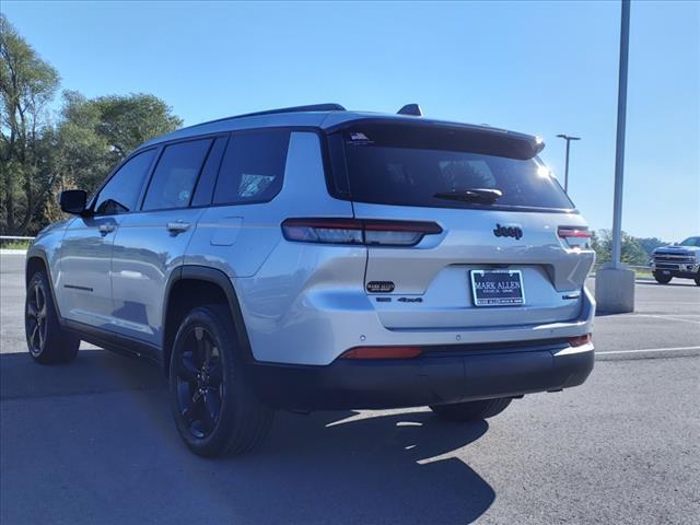 used 2023 Jeep Grand Cherokee L car, priced at $31,620