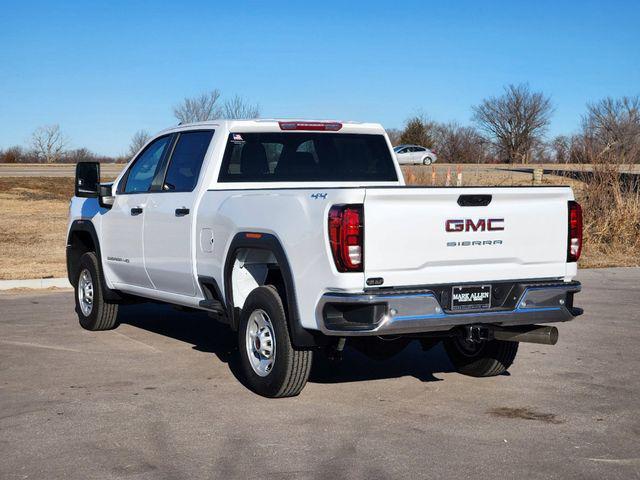 new 2024 GMC Sierra 2500 car, priced at $58,120