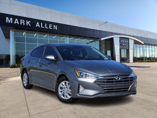 used 2019 Hyundai Elantra car, priced at $10,540