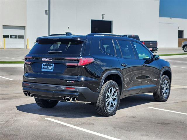 new 2025 GMC Acadia car, priced at $59,769