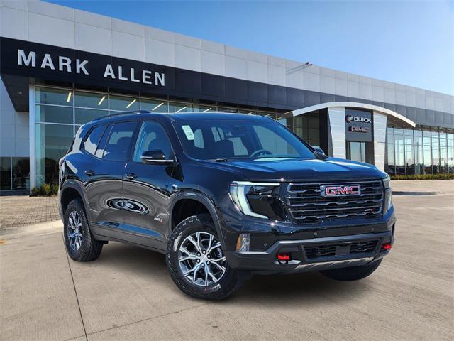new 2025 GMC Acadia car, priced at $59,769