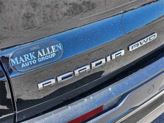 new 2025 GMC Acadia car, priced at $59,769
