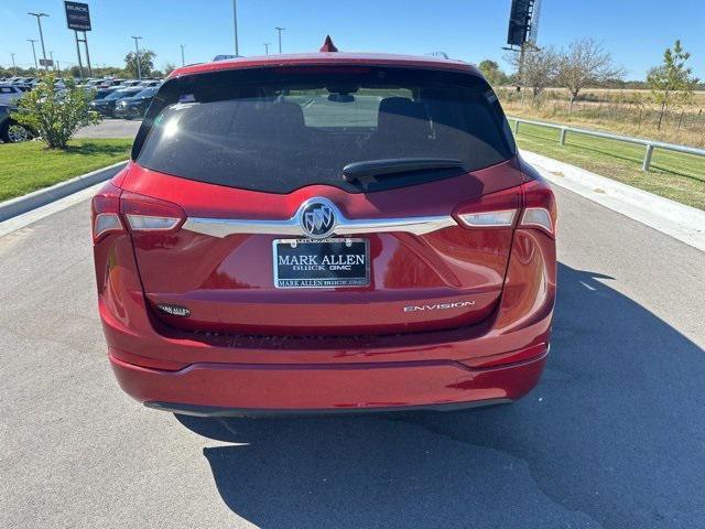 used 2019 Buick Envision car, priced at $25,620