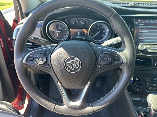 used 2019 Buick Envision car, priced at $25,620